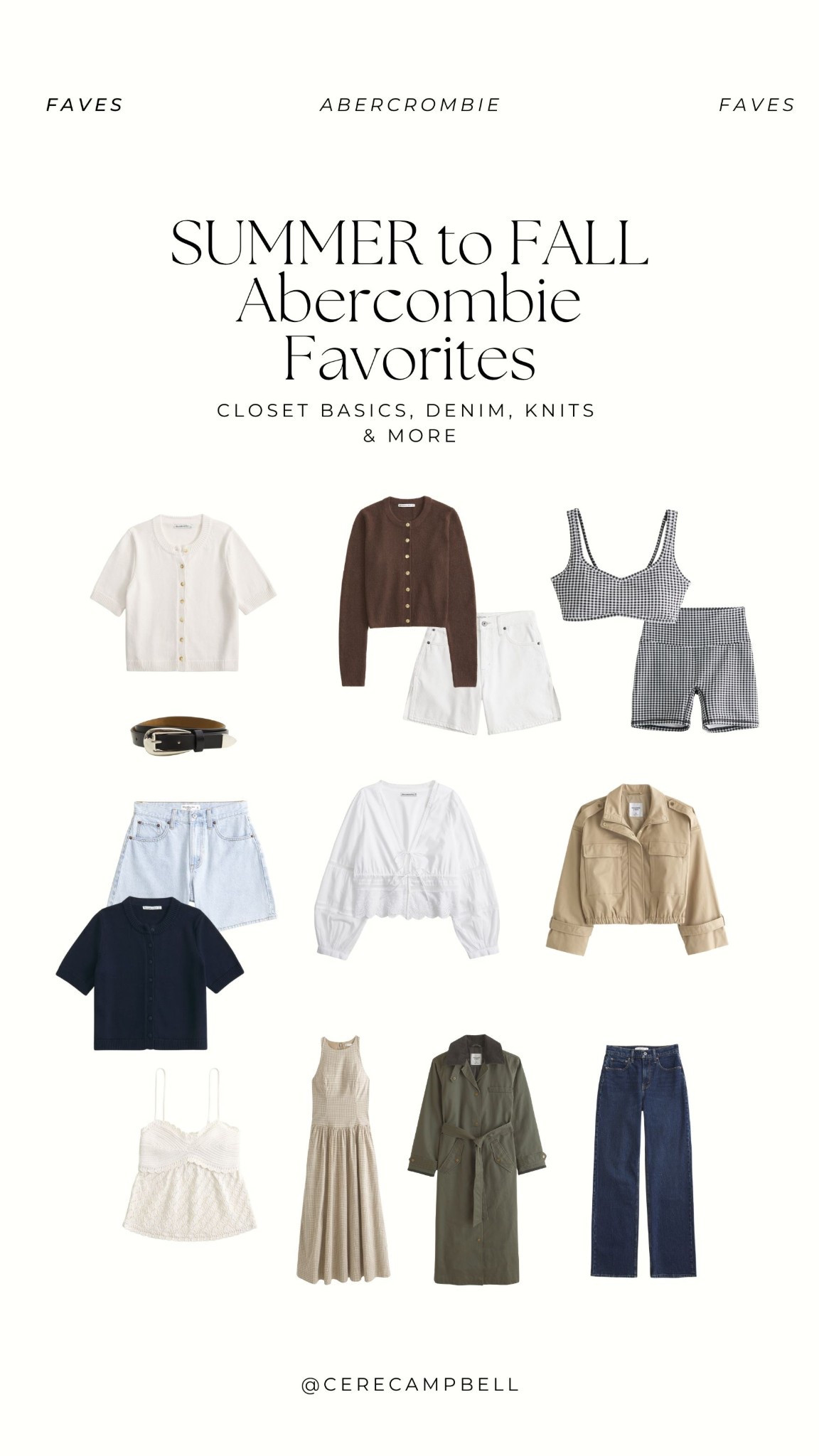 Abercrombie favorites! $50 off $150 or $25 off $100! 

#LTKSeasonal #LTKFindsUnder100 #LTKSaleAlert