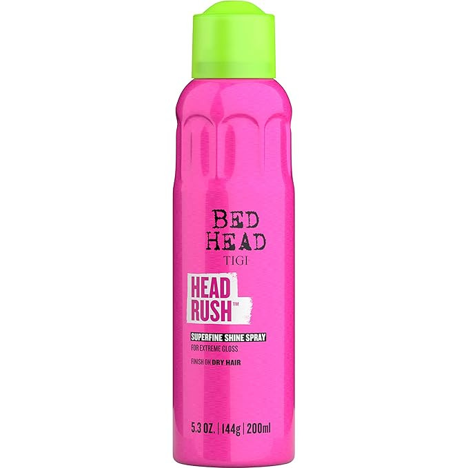 TIGI Bed Head Headrush Shine Hair Spray for Smooth Shiny Hair 5.3 oz | Amazon (US)