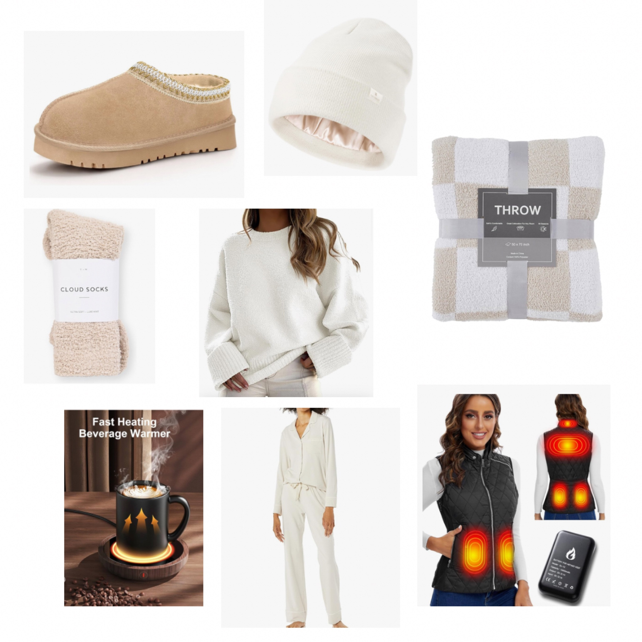 Cozy gifts for her 

#LTKGiftGuide #LTKSeasonal #LTKHoliday