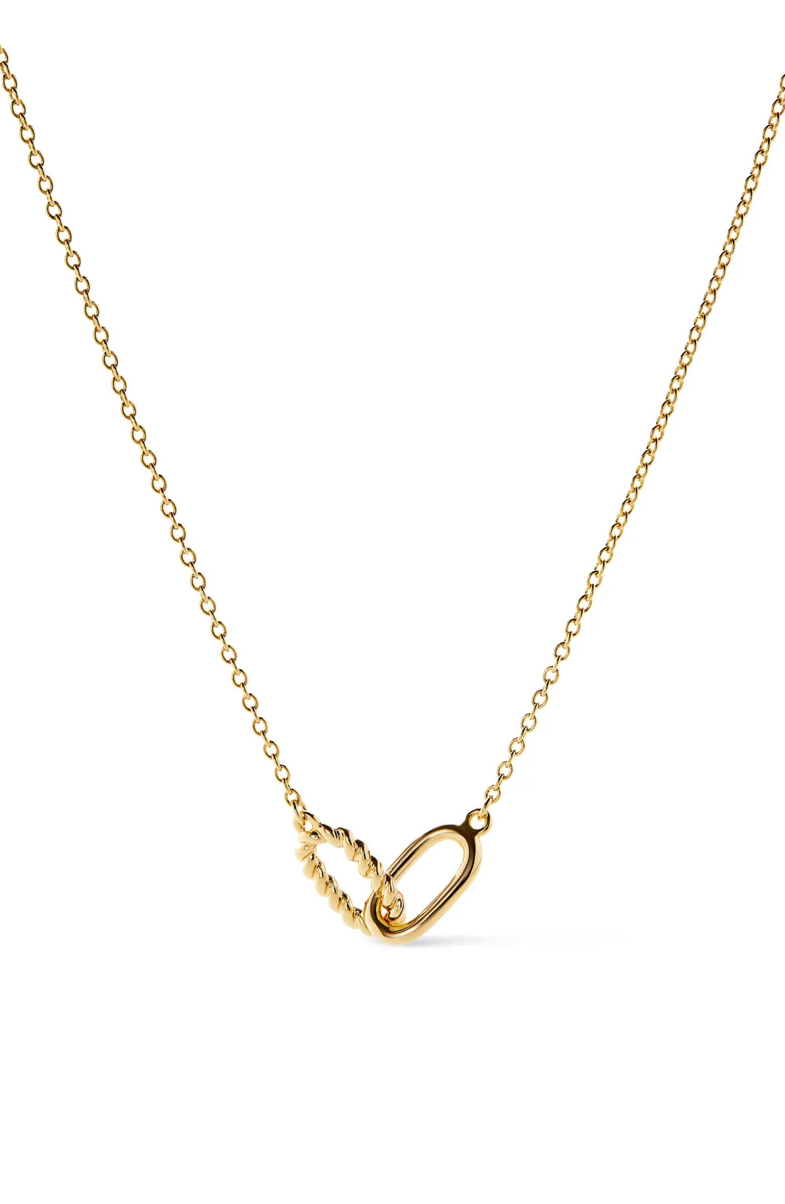 Gold Pendant Necklace - Juniper | Nordstrom