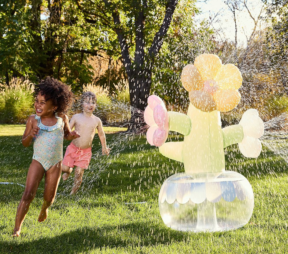 Flower Bouquet Inflatable Sprinkler | Pottery Barn Kids