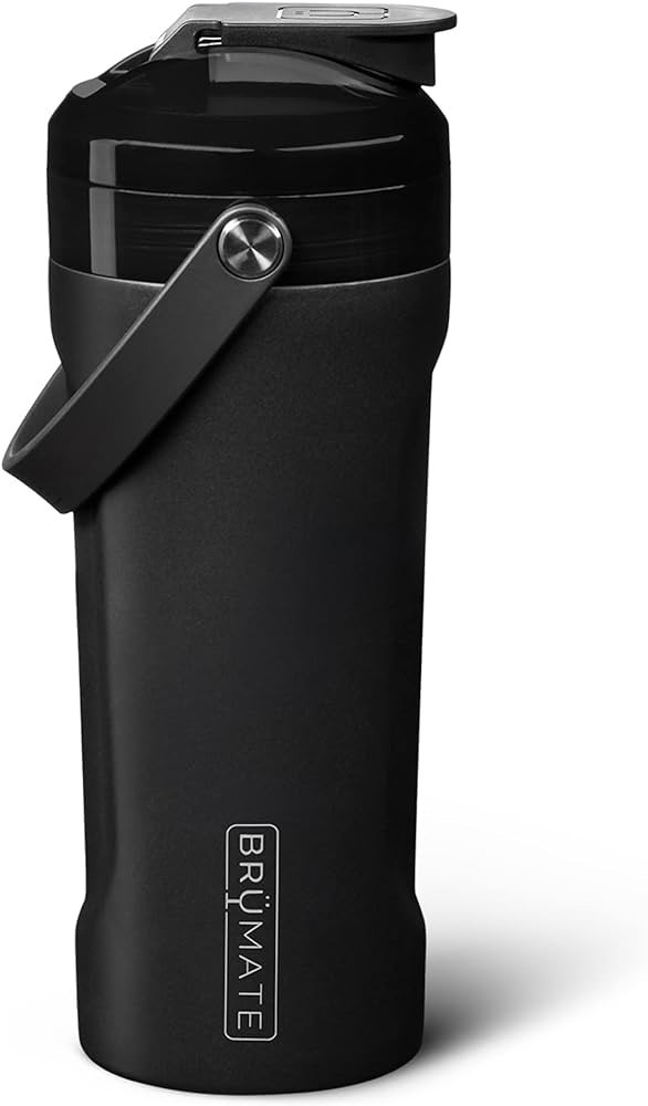 BrüMate MultiShaker Blender Shaker Bottle | 100% Leakproof Insulated Stainless Steel Shaker Bott... | Amazon (US)
