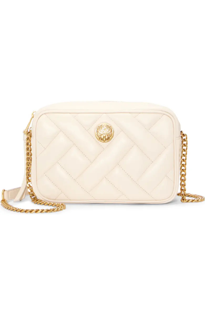 Vince Camuto Kisho Quilted Leather Crossbody Bag | Nordstrom | Nordstrom