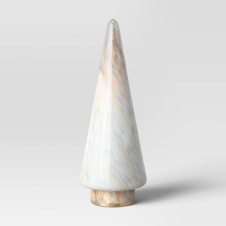 Tall Marble Glass Tree - Threshold™ | Target