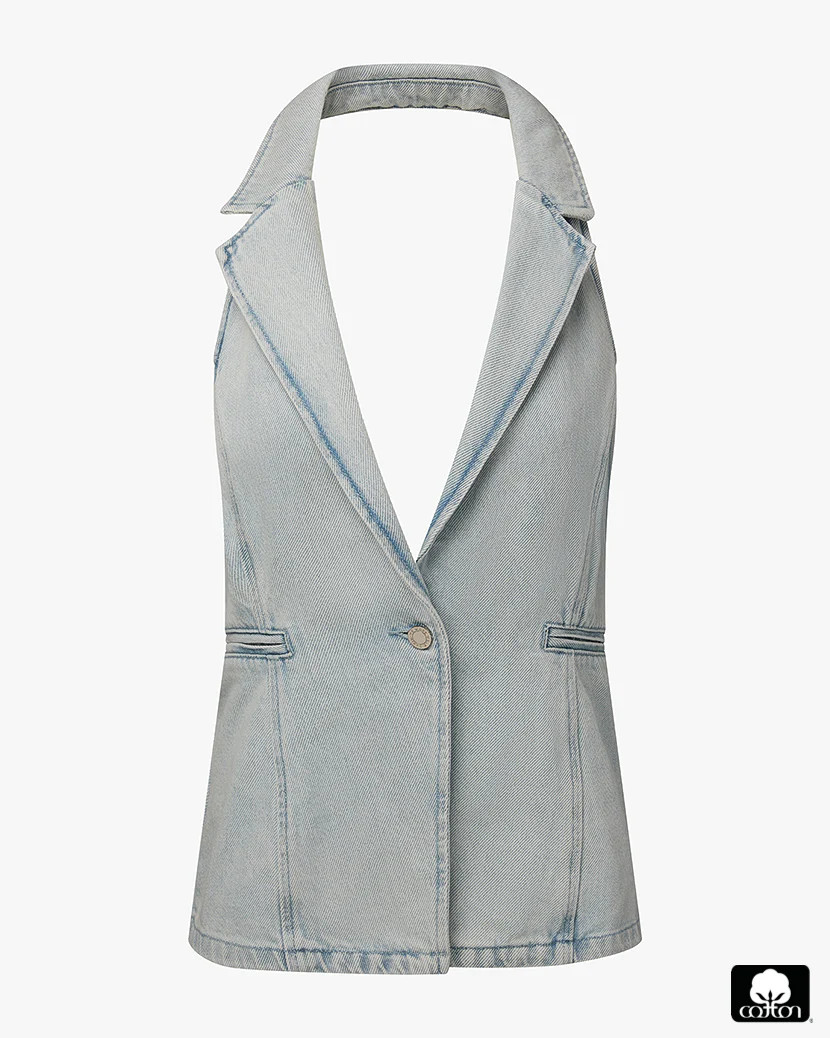 Denim Vest | We Wore What