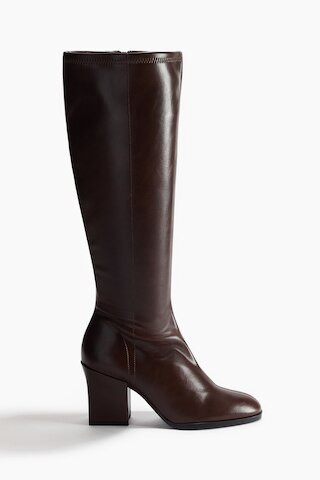 H & M - Knee-High Boots - Brown | H&M (US + CA)