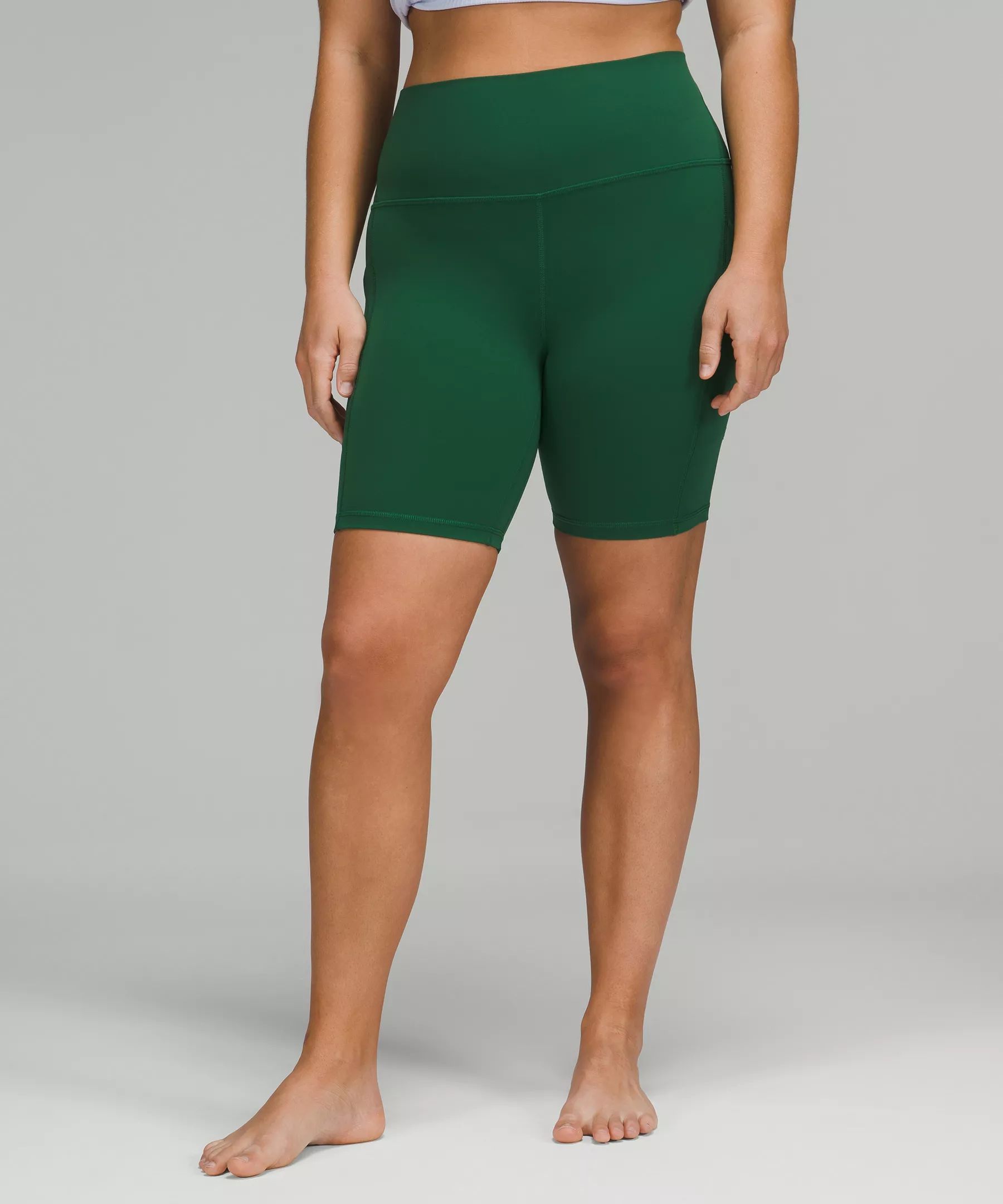 lululemon Align™ High-Rise Short with Pockets 8" | Women's Shorts | lululemon | Lululemon (US)