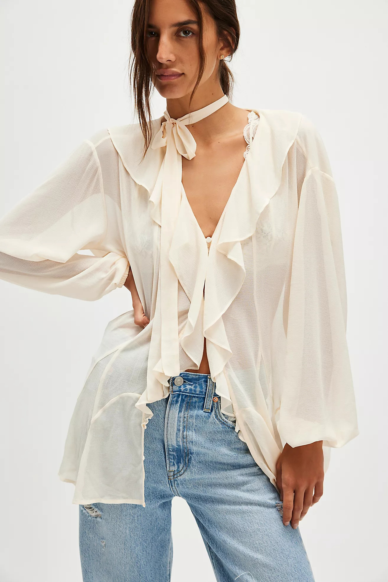 Dreamland Solid Tunic | Free People (Global - UK&FR Excluded)