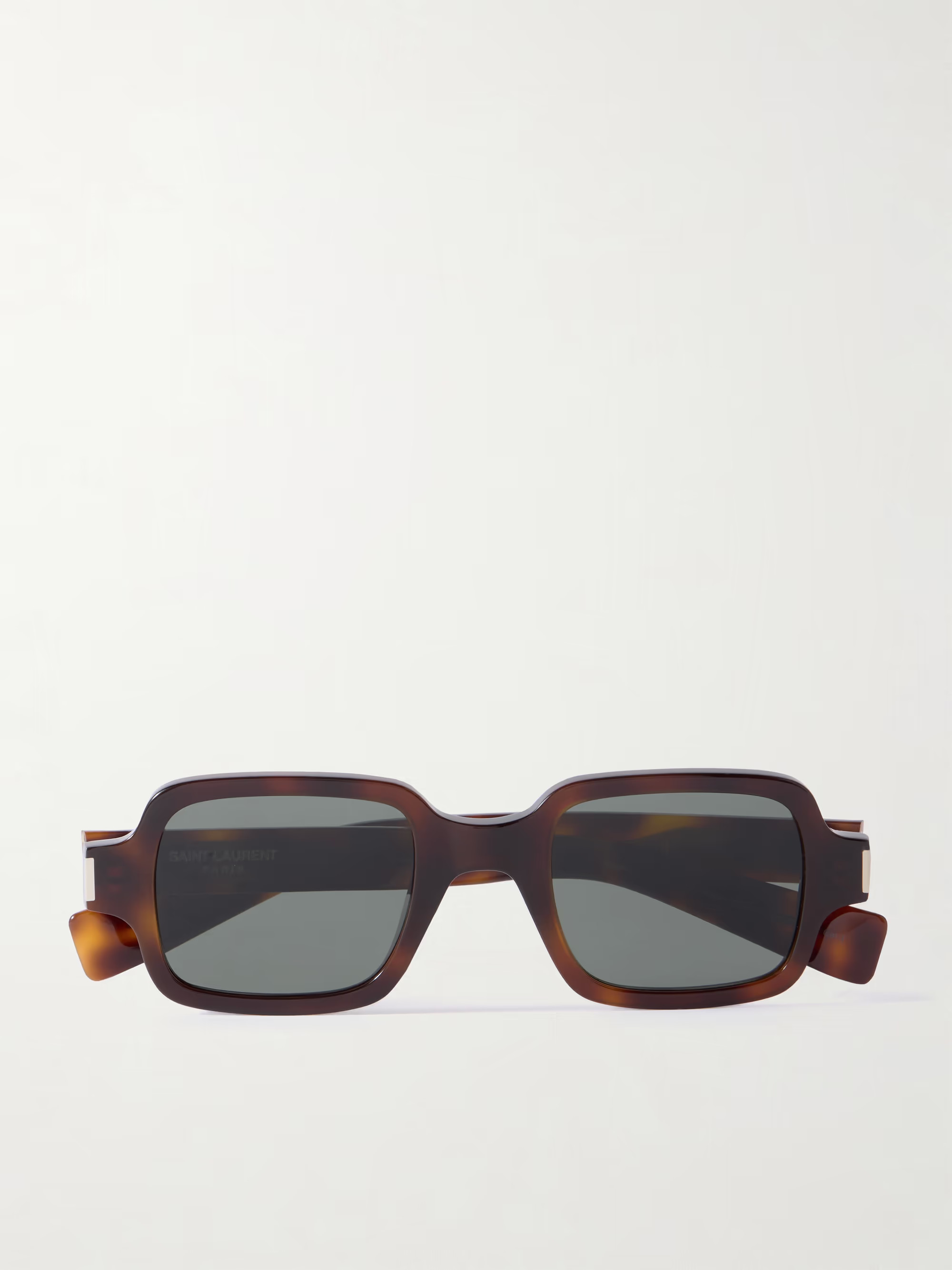 Square-frame tortoiseshell acetate sunglasses | NET-A-PORTER (US)