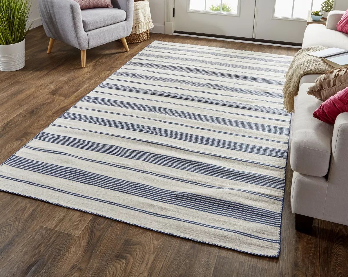 Feizy - Duprine Casual Stripes Area Rug | Target