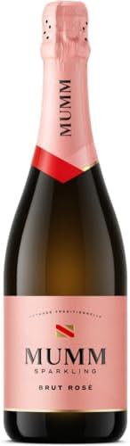 Mumm Sparkling Brut Rose, 750 ml | Amazon (US)