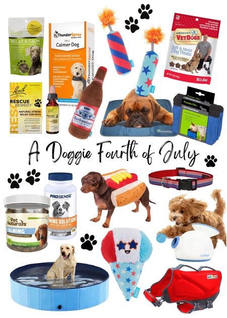 Fourth of July pet must haves! Rounded up all of my pet recommendations for a fun 4th of July! 

Walmart finds, Walmart pet, stress relief, inflatable pool 

#LTKTravel #LTKHome #LTKSeasonal