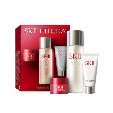 PITERA™ Youth Essentials Kit - 3 Step Skincare Routine | SK-II US | SK-II