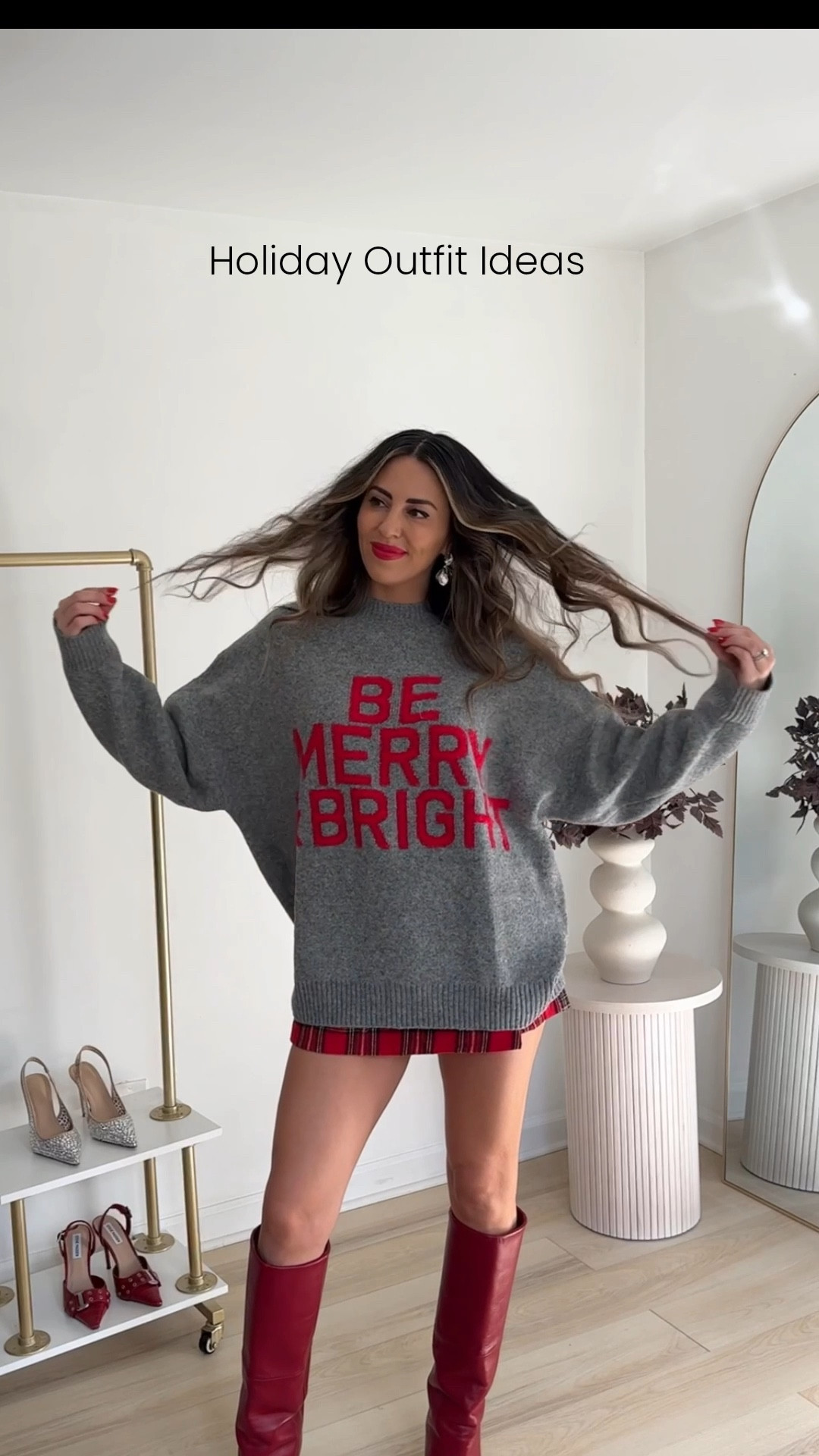 Holiday outfit ideas… SUGARED35 will get you 35% off site wide too!

wearing size medium in the sweaters and blazer and size small in the skirts!

Ralph Lauren Christmas | plaid Christmas outfits | Christmas outfit ideas 

#LTKFindsUnder50 #LTKSeasonal #LTKHoliday