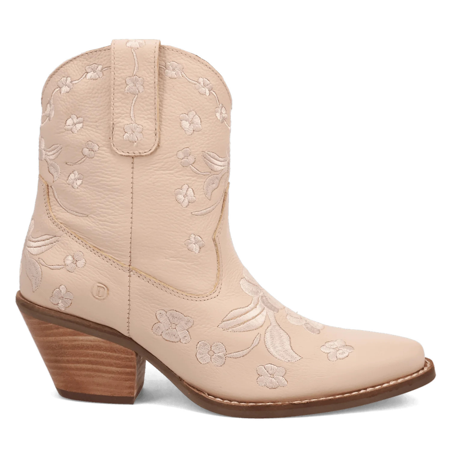 SWEETHEART LEATHER BOOTIE Sand / 6 / M | Dingo1969