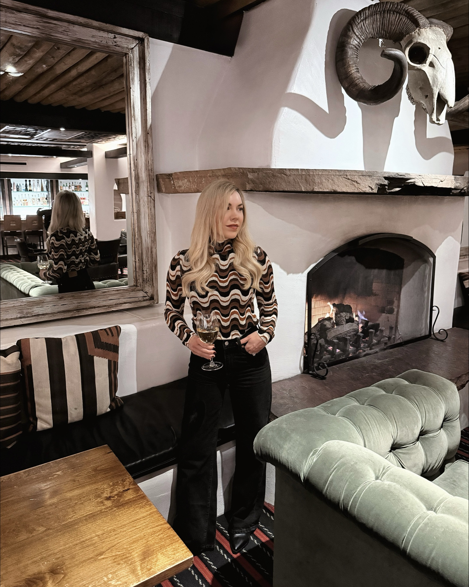 Top on sale!
Jeans - I always get compliments when I wear these (fit TTS)

#LTKdayinmylife #LTKSaleAlert #LTKootd