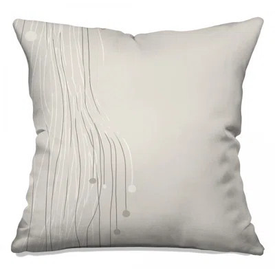 Lines Throw Pillow, Abstract Double Sided Pillows | Wayfair North America