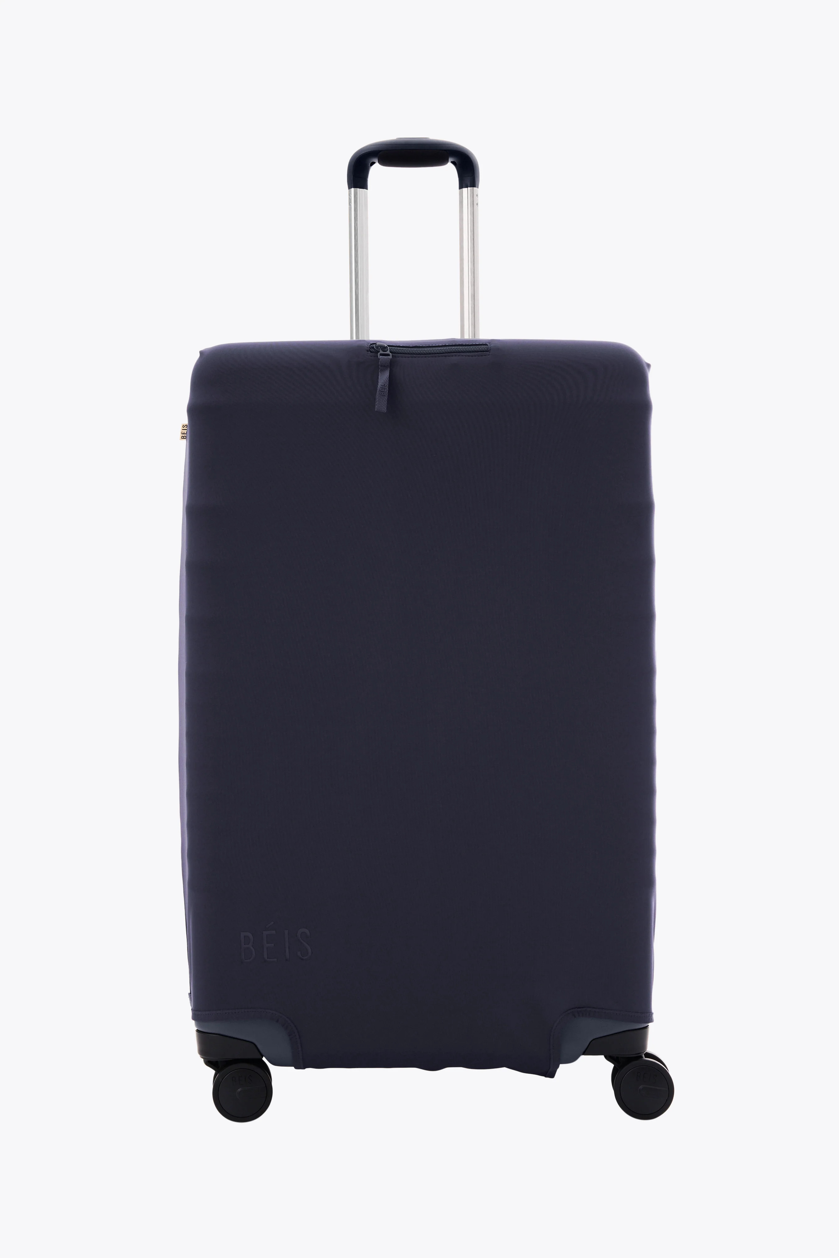 BÉIS 'The Large Check-In Luggage Cover' in Navy - Blue 29" Large Check-In Luggage Cover Protecto... | BÉIS Travel
