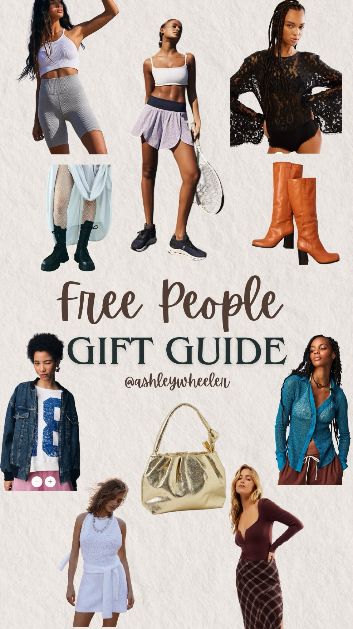 Free people is having incredible sales over the next few weeks. I love their pieces, but make sure you pay attention to if the item is oversized or not. Sometimes I am true to size other times. I am purchasing two sizes. Smaller than my normal size. Have you ever had free people items before? I love their athletic pieces,  cardigans and jackets as well as their accessories.

#LTKGiftGuide #LTKmidsize #LTKsalealert