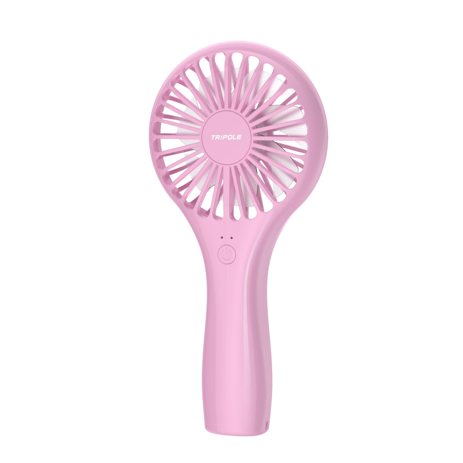 TriPole Handheld Mini Fan Battery Operated Small Personal Portable Fan Speed Adjustable USB Recha... | Amazon (US)