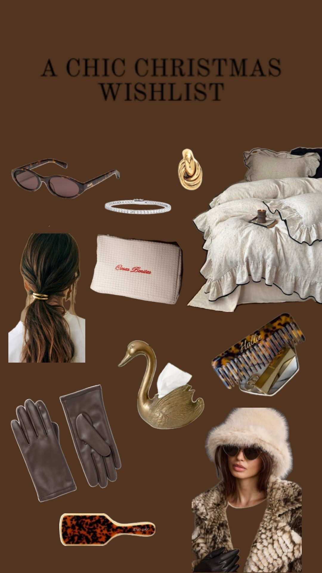 I’ve been spending a lot of time on Tik Tok and Pinterest looking for chic Christmas gifts to look for and these have been consistently! 

#LTKGiftGuide #LTKCyberWeek #LTKHoliday