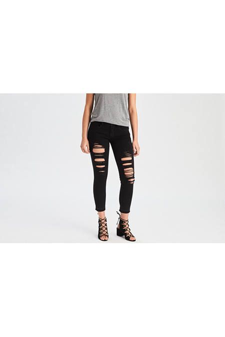 AE Denim X Jegging Crop | American Eagle Outfitters (US & CA)