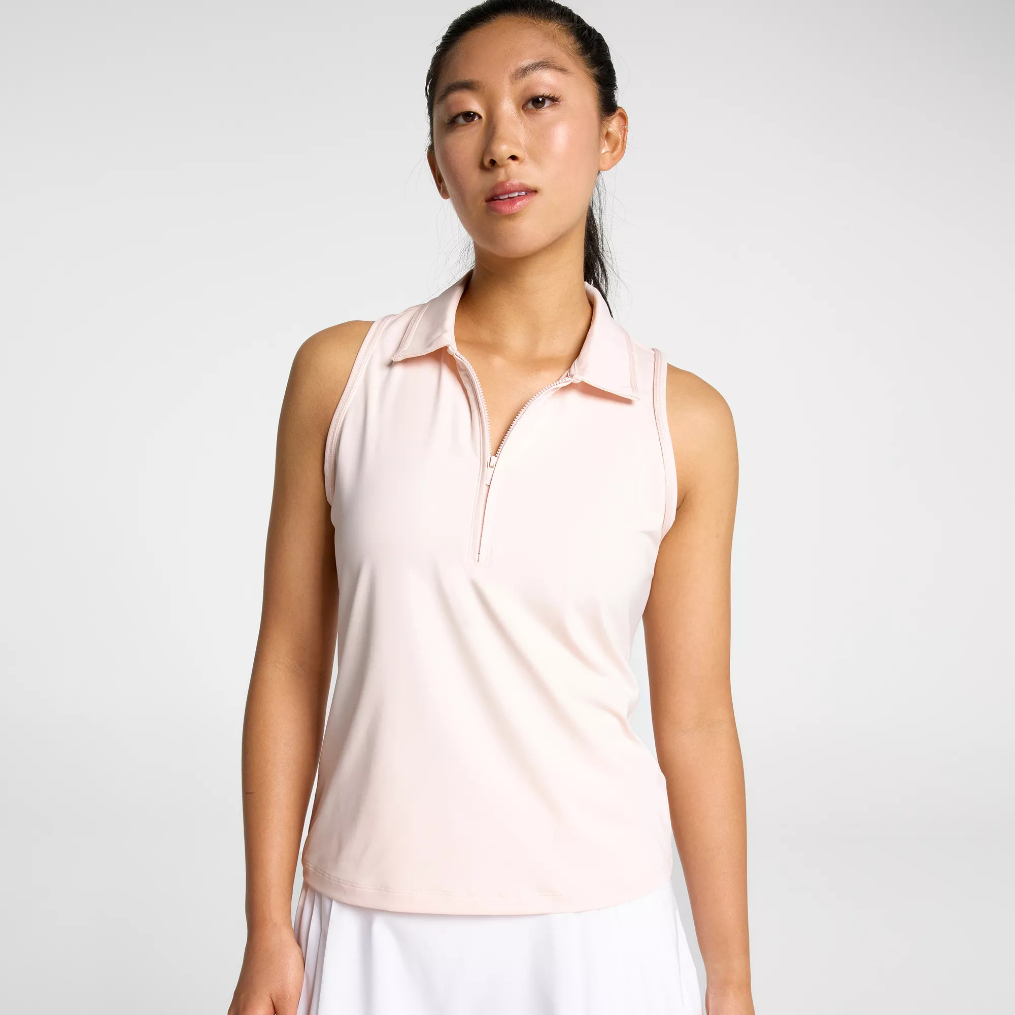 CALIA Women's Golf Eagle Sleeveless Polo, Small, Pink Darling | DICK'S Sporting Goods
