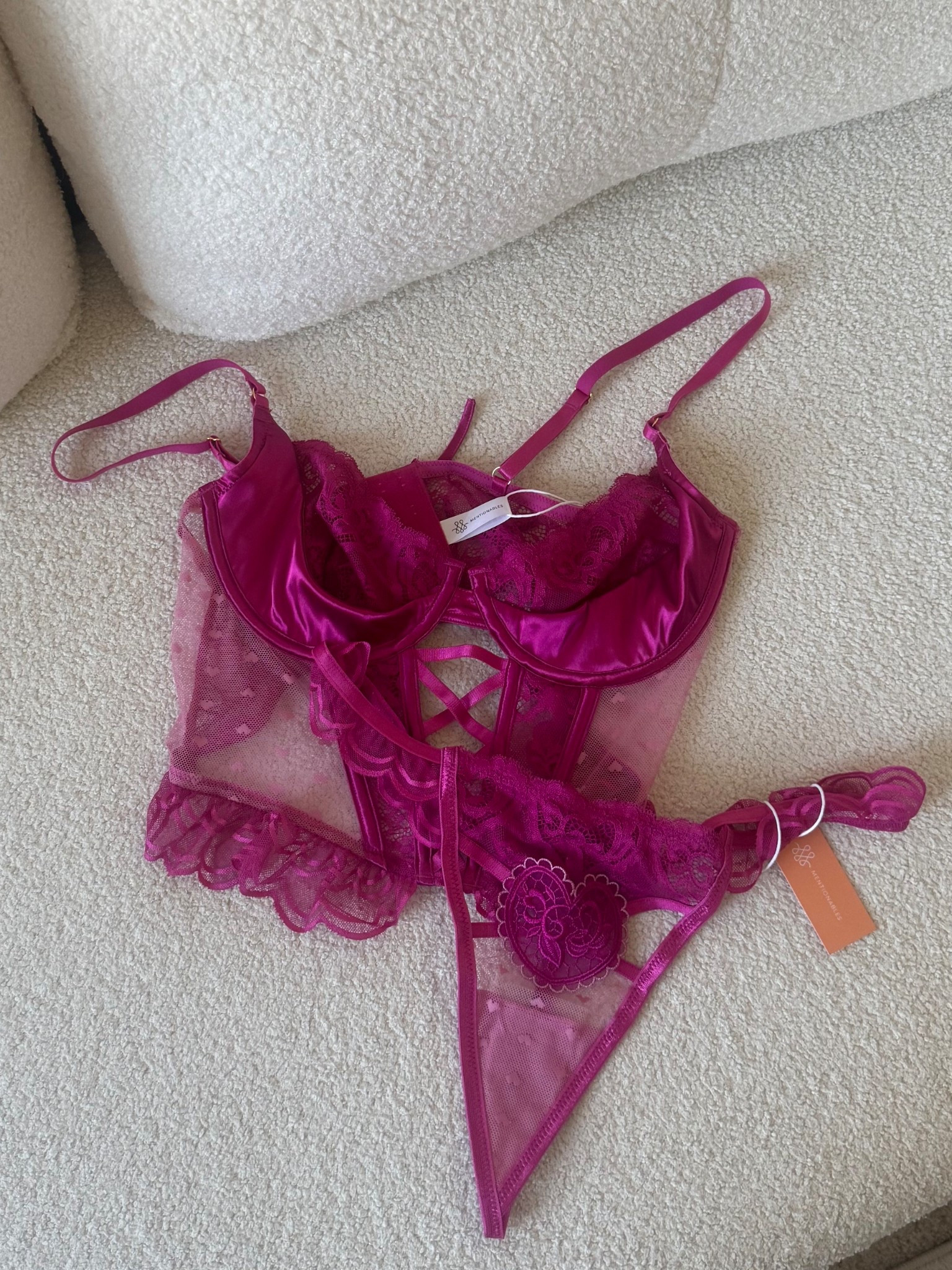 The cutest lil set just in time for Valentine’s Day 🩷❤️

#LTKValentine