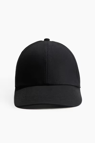 H & M - Baumwollcap - Schwarz - Damen | H&M (DE, AT, CH, NL, FI)