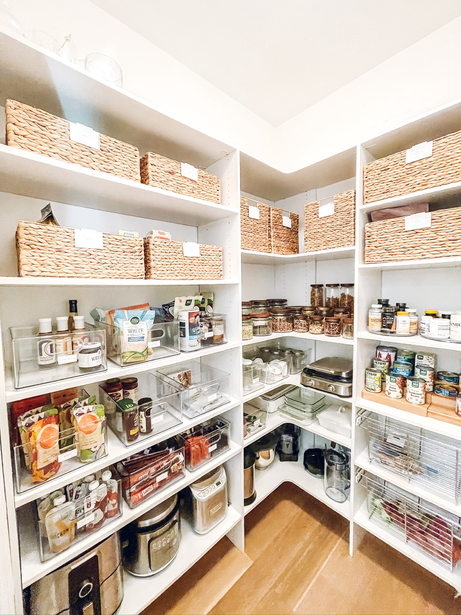 Pantry Organization ✨ 