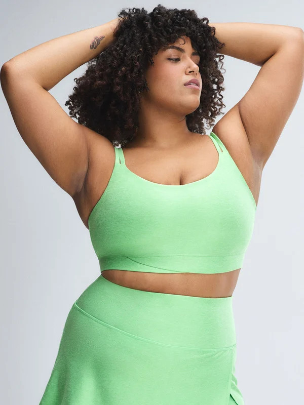 Supple Flex Low-Impact Crossover Sports Bra | Savage x Fenty - North America