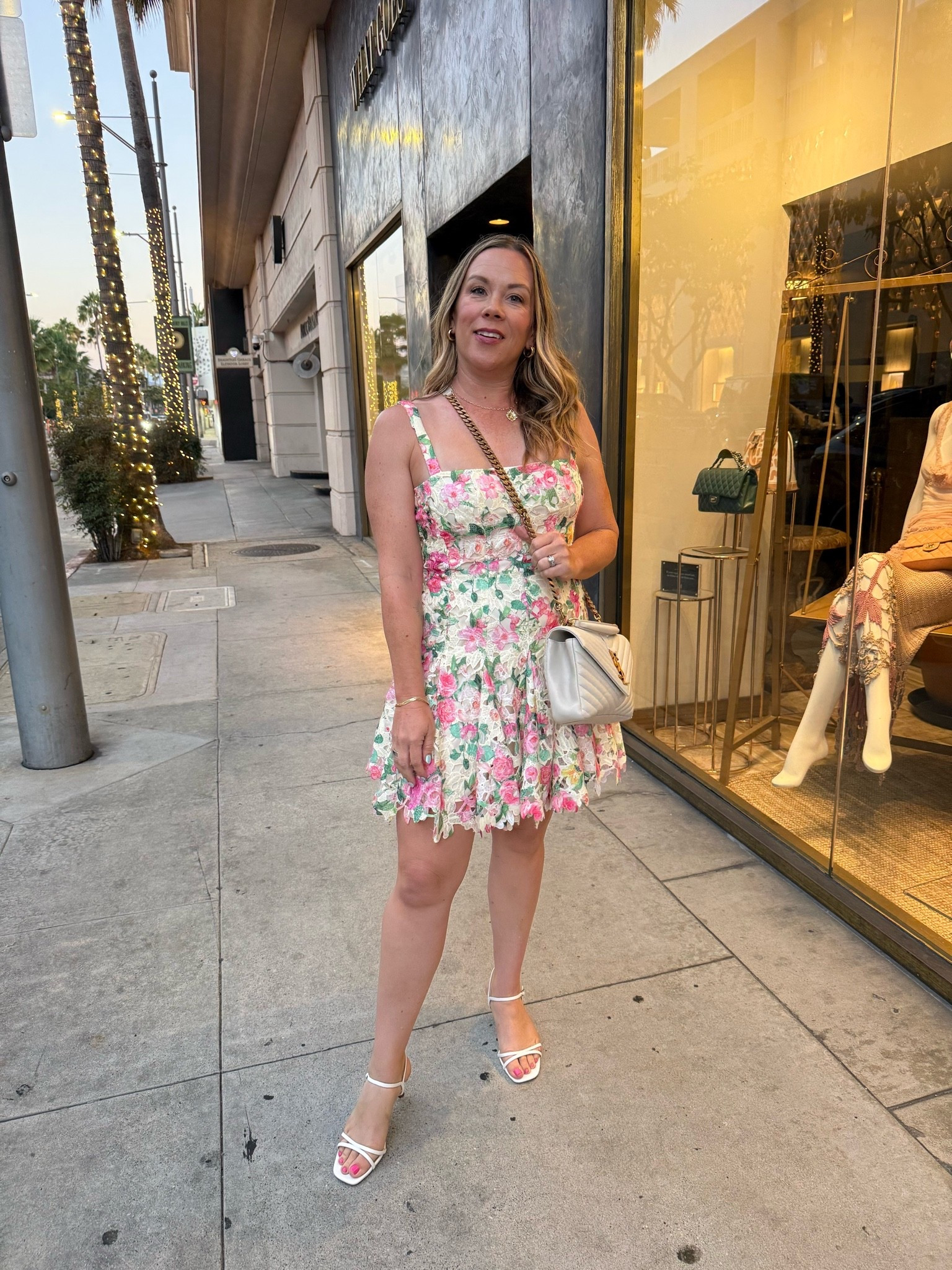 The perfect flirty little date night dress

#LTKdayinmylife #LTKOver40