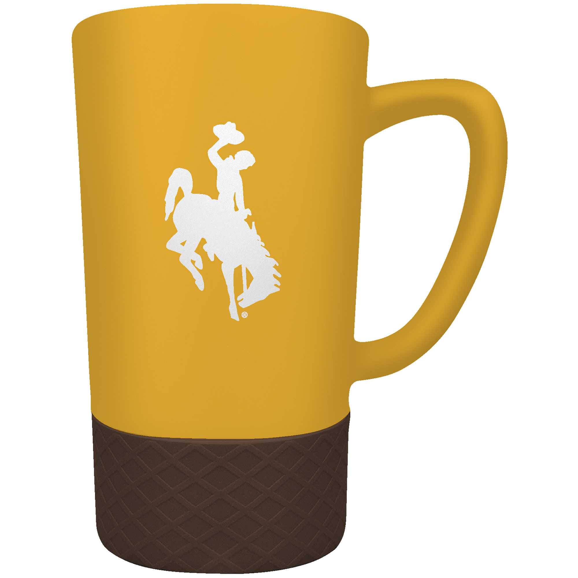 Wyoming Cowboys Team Logo 16oz. Laser Etched Jump Mug | Fanatics