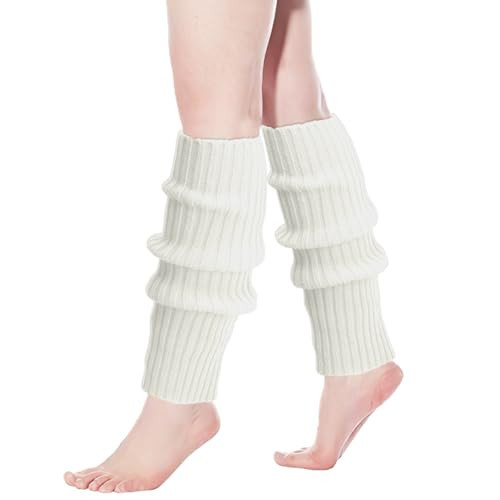 White Leg Warmers,Leg Warmers for Women Winter,Leg Warmers,Leg Warmer Socks Women,Ankle Warmers,Ballet Leg Warmers,White Leg Warmers for Women,Cute Leg Warmers, Leg Warmers 80s Women,Dance Leg Warmer | Amazon (US)