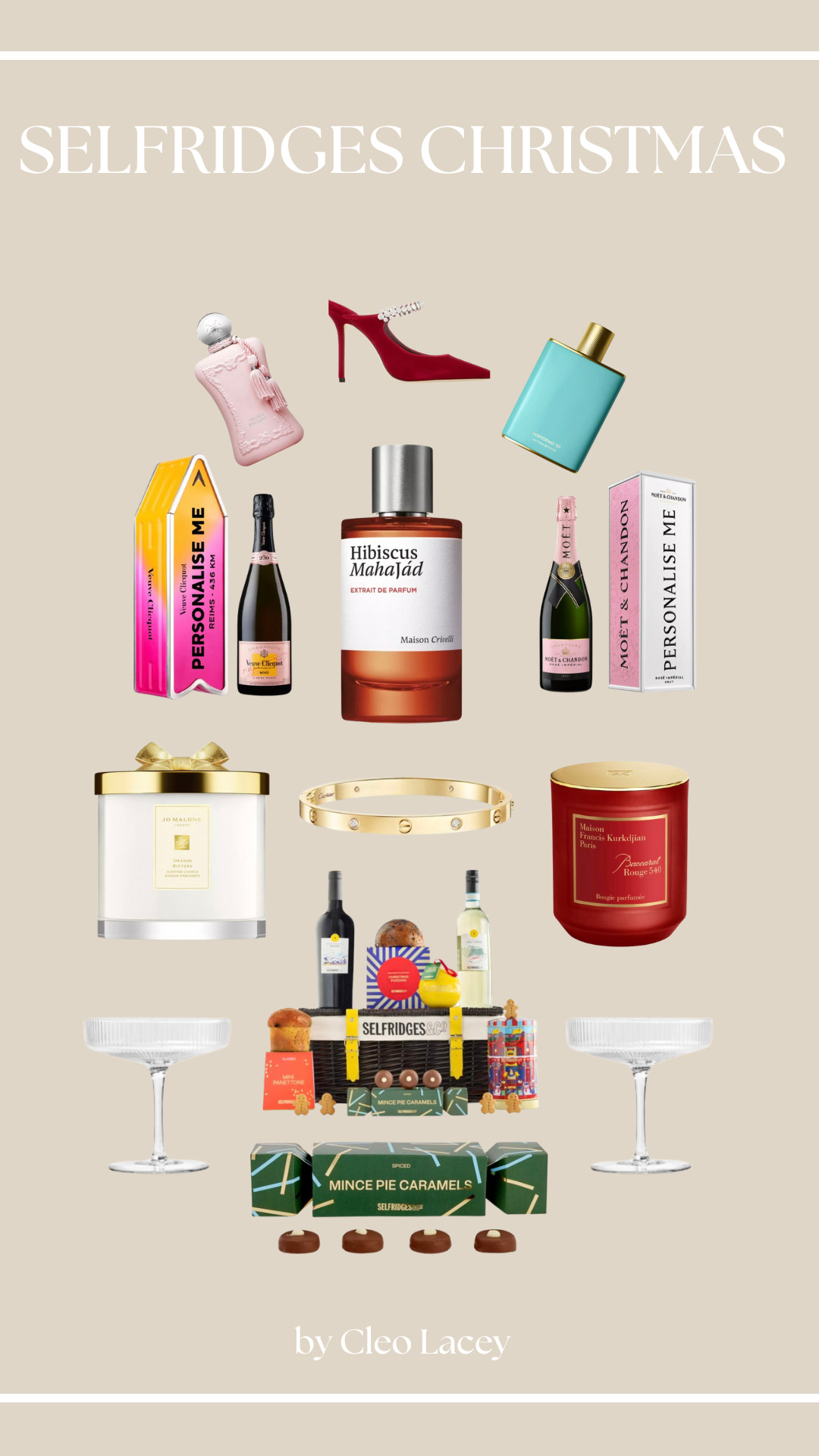 Honestly this is everything that is on my Christmas Wishlist! A great selection for those last-minute gifts, honestly you’ll find something for everyone and of course yourself! #LTKxSelfridges #GiftGuides #Christmas 

 #LTKxSelfridges #LTKuk #LTKfestive