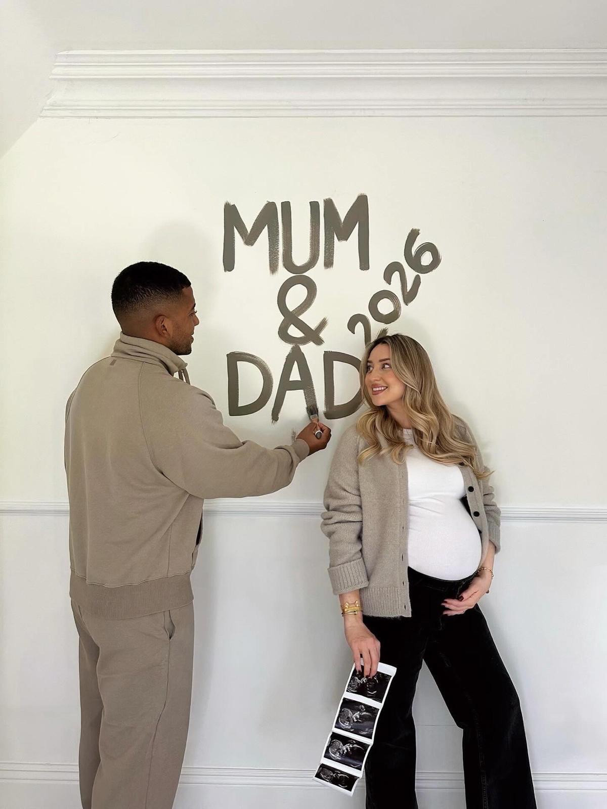Mum & Dad 2026 🤍 bring on the maternity wardrobe, you know it’ll be neutral and super cosy for autumn winter

#LTKmaternity #LTKautumn #LTKbaby