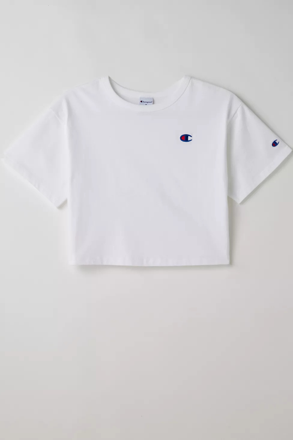 Champion UO Exclusive Heritage Cropped Tee | Urban Outfitters (US and RoW)