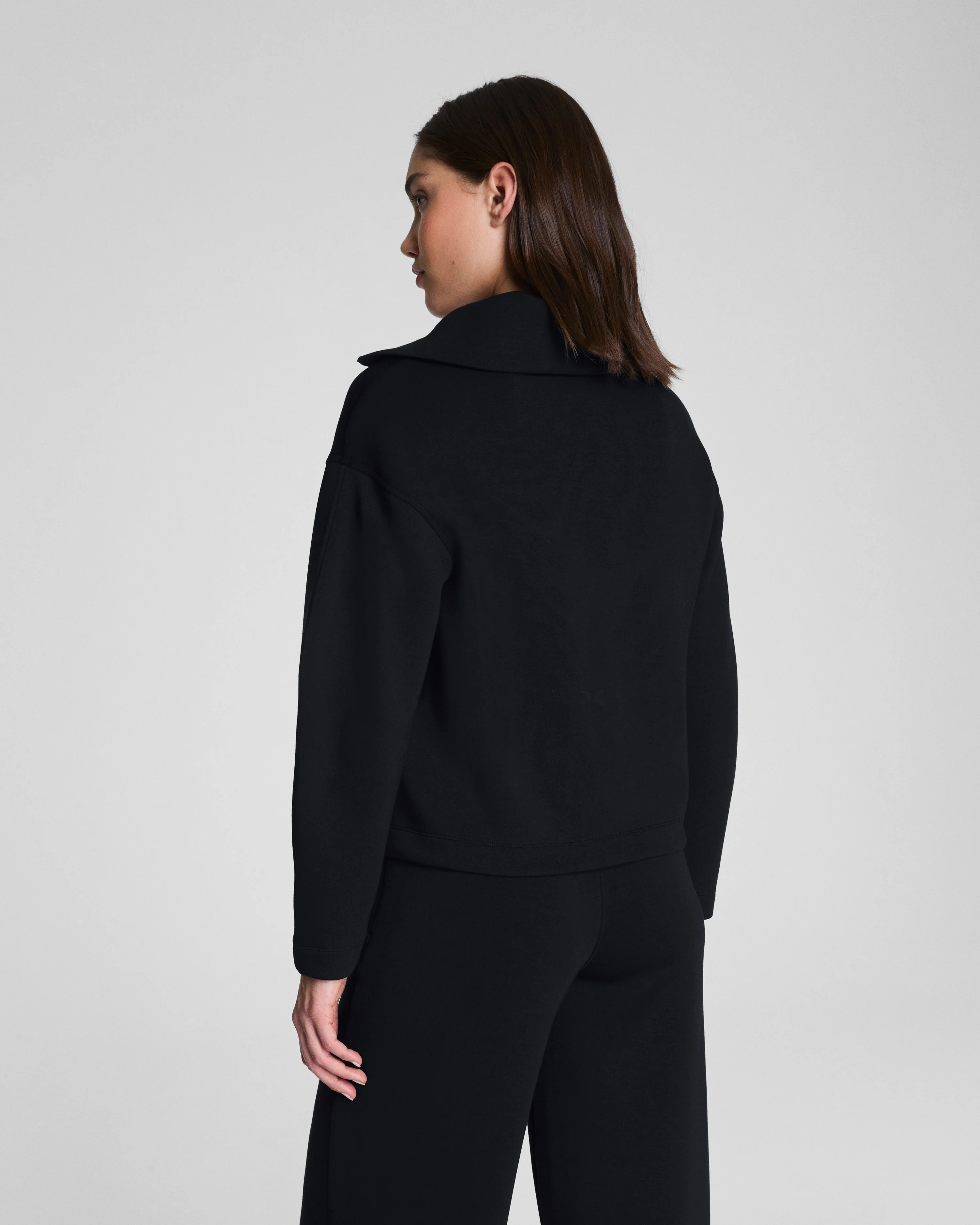 Collared Long Sleeve Top | Spanx