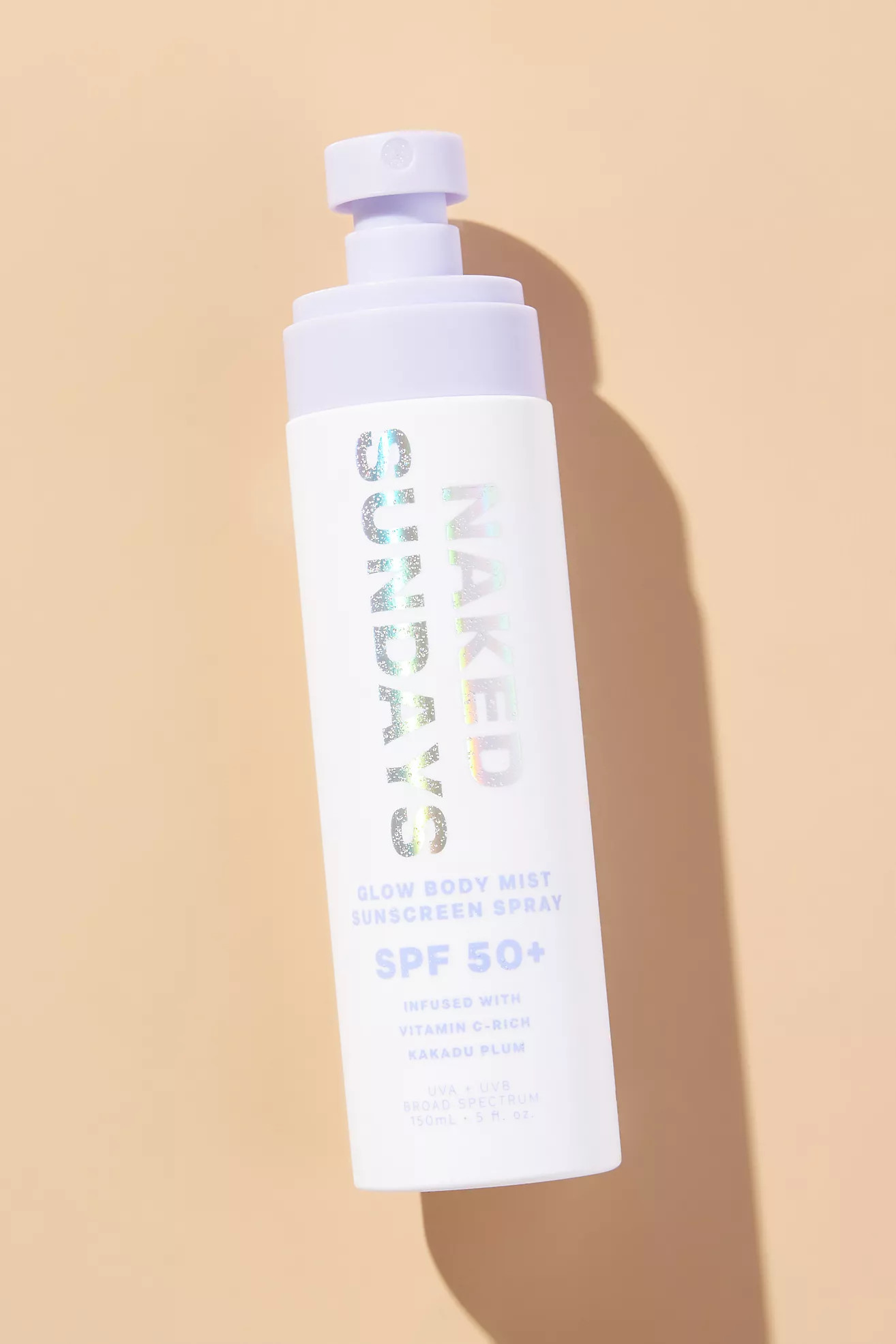 Naked Sundays SPF50+ Glow Body Mist Top-Up | Anthropologie (US)