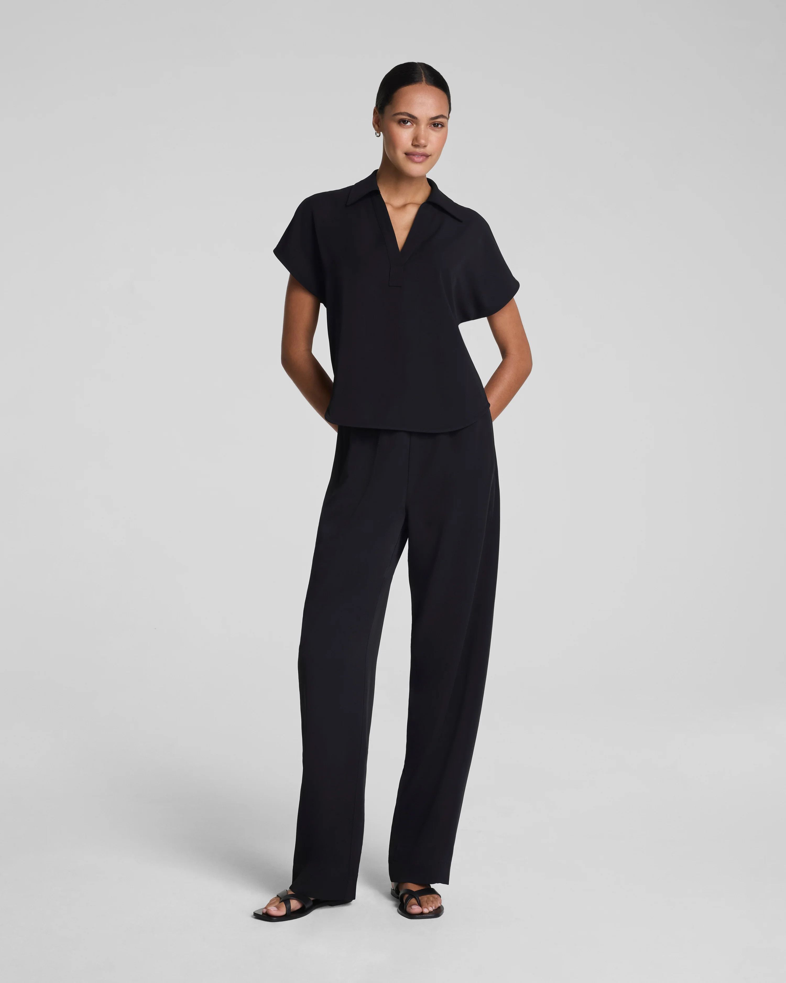 SPANX® CarryOn Straight Leg Pant | Spanx