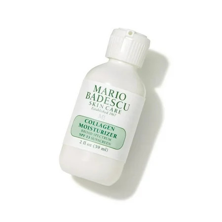 Mario Badescu Anti-Aging Collagen Moisturizer, Fragrance Free SPF 15 - 2 oz. | Walmart (US)