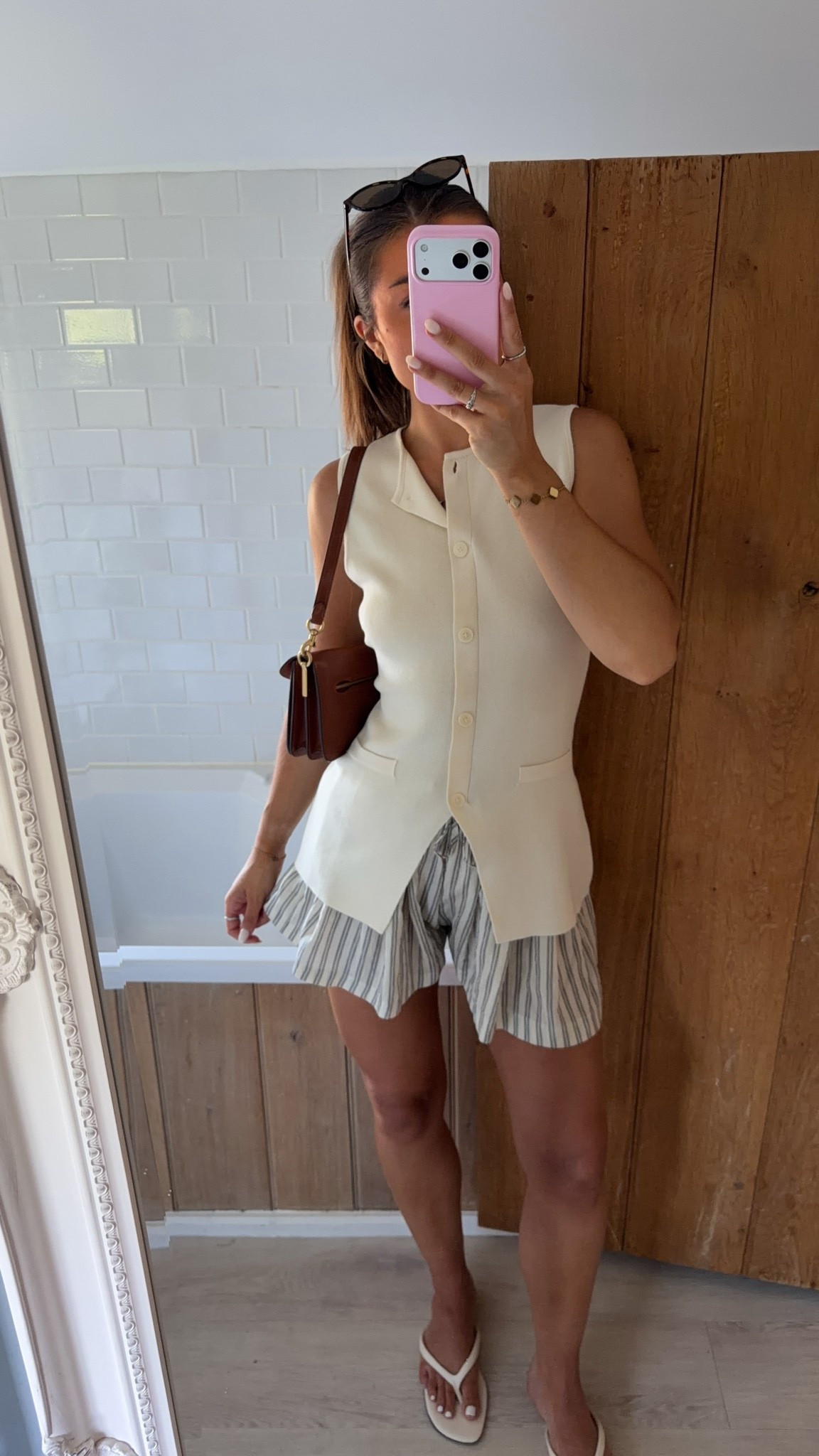 Running errands in the heatwave ootd 📦

#LTKsummer #LTKuk #LTKstyletip