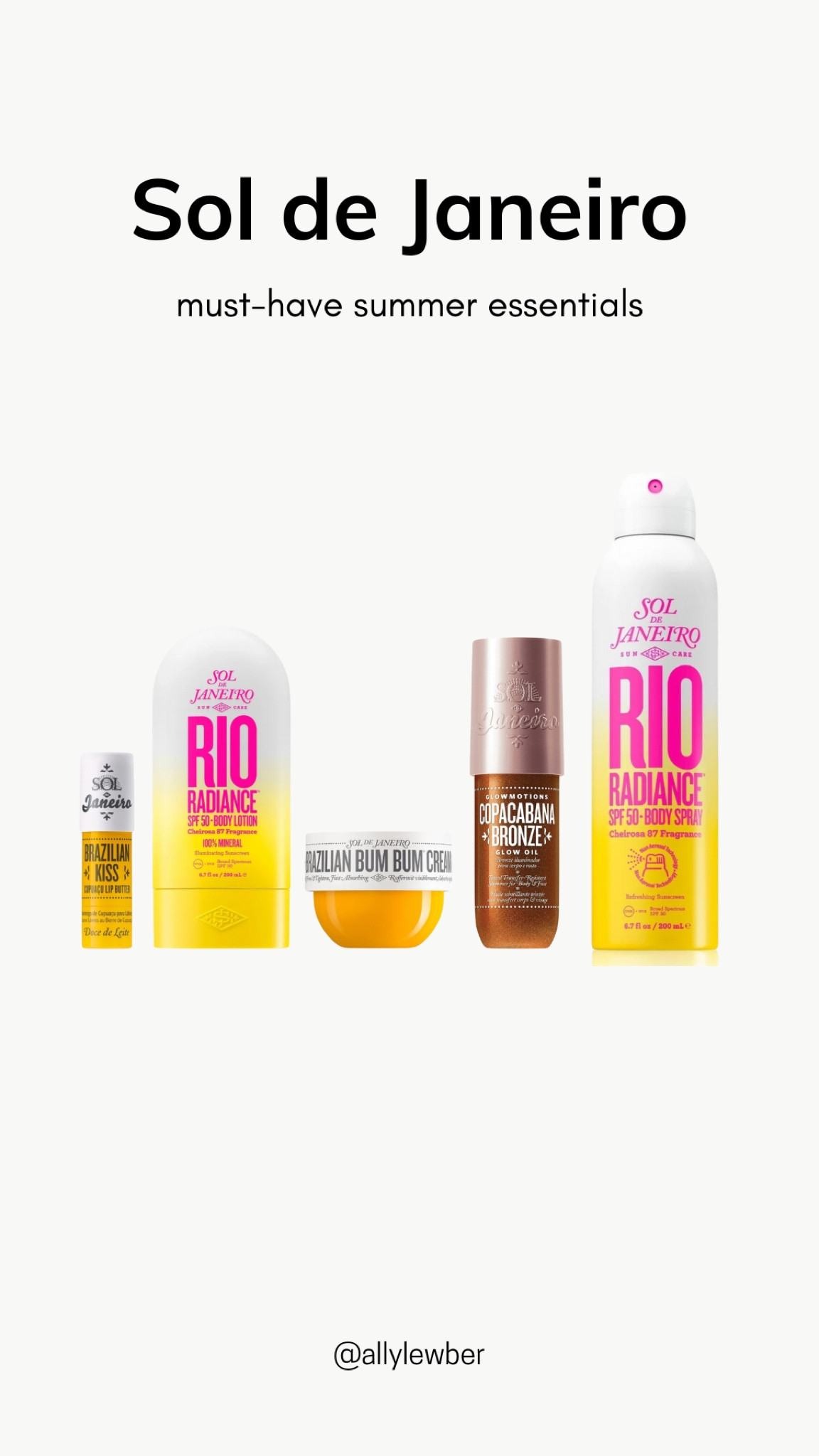 Loveee Sol de Janeiro & they're 15% off sitewide rn 🤩

#LTKSaleAlert #LTKSwim #LTKBeauty