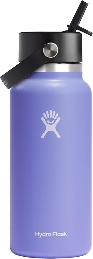 Hydro Flask Wide Mouth Straw Lid | Amazon (US)