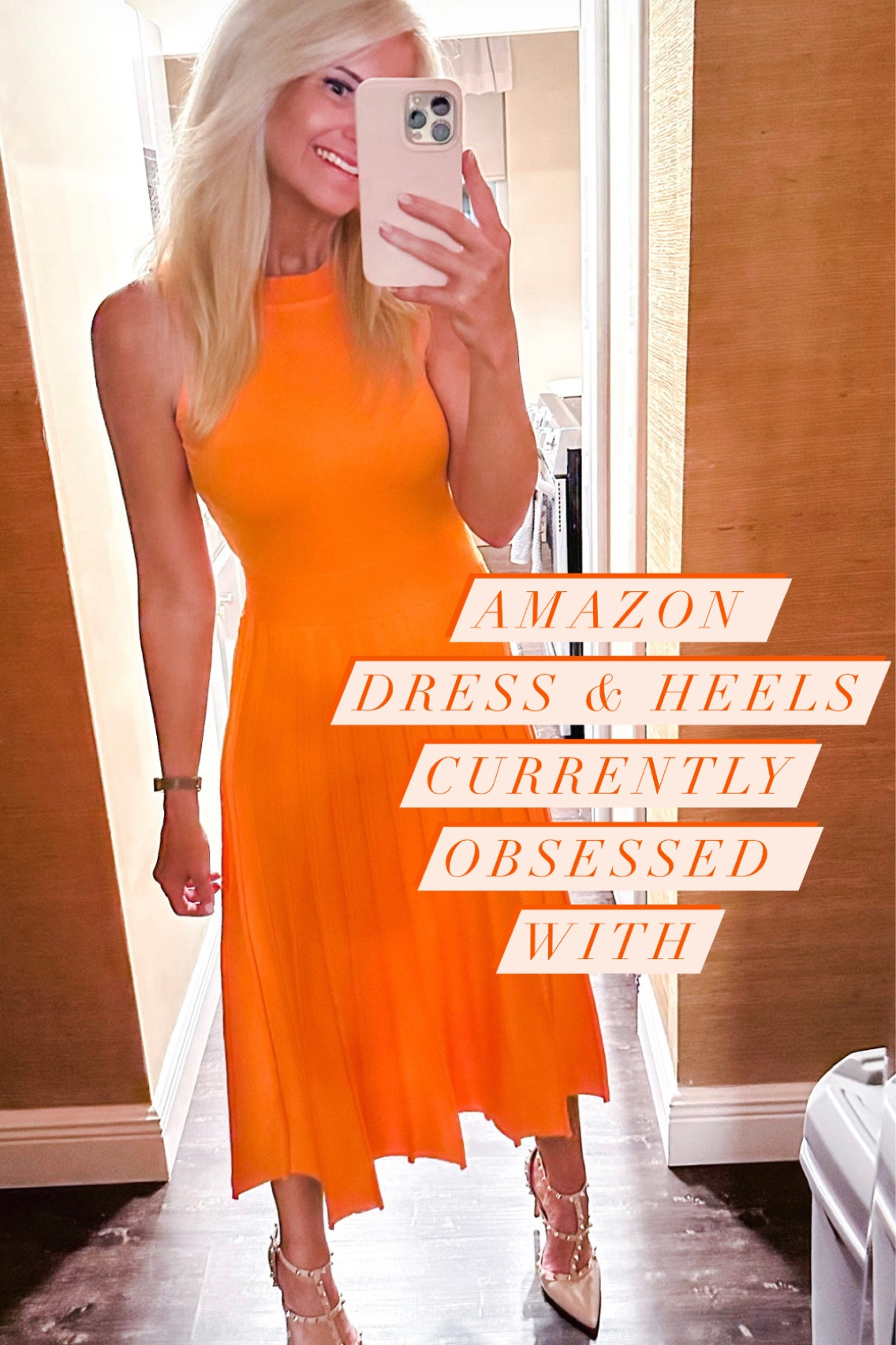 The quality of this dress & these heels are 💯 they both fit true to size! 

#LTKU #LTKsalealert #LTKshoecrush
