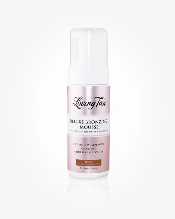 Deluxe Bronzing Mousse Dark | Loving Tan - US