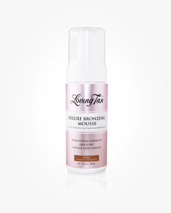 Deluxe Bronzing Mousse Dark | Loving Tan - US