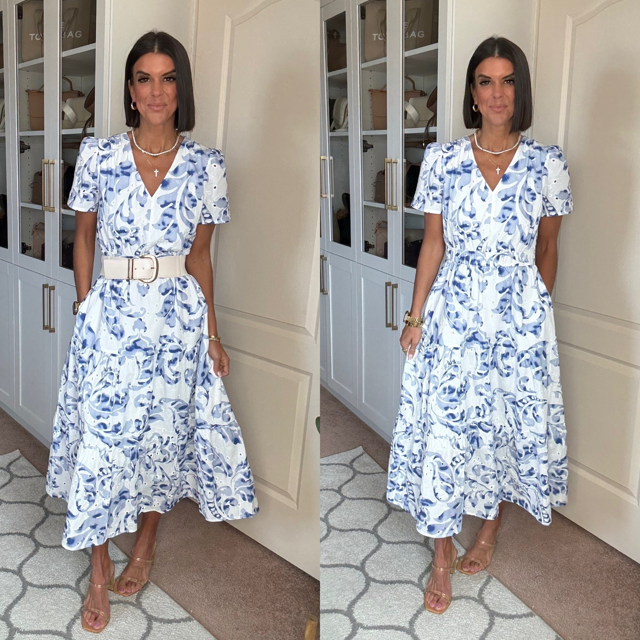 Size small in dress 

#LTKSeasonal #LTKootd #LTKgrwm