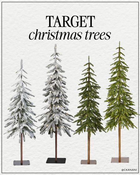 Target Christmas trees. Prelit Christmas trees. Flocked tree  

#LTKunder100 #LTKSeasonal #LTKhome