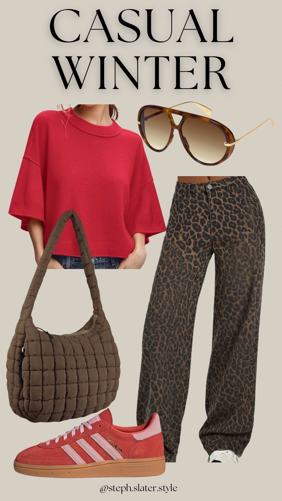 Trendy winter outfit ❤️🤎❄️

#LTKFindsUnder50 #LTKSeasonal